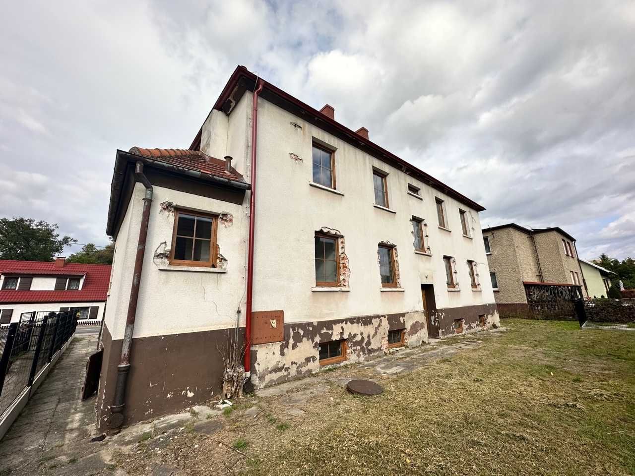 Milicz/Krośnice, Kamienica do remontu, 6 mieszkań