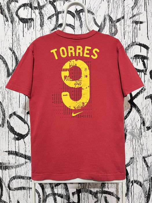 Футболка nike espana torres 9, оригінал,футбол, з гравцем, велике лого