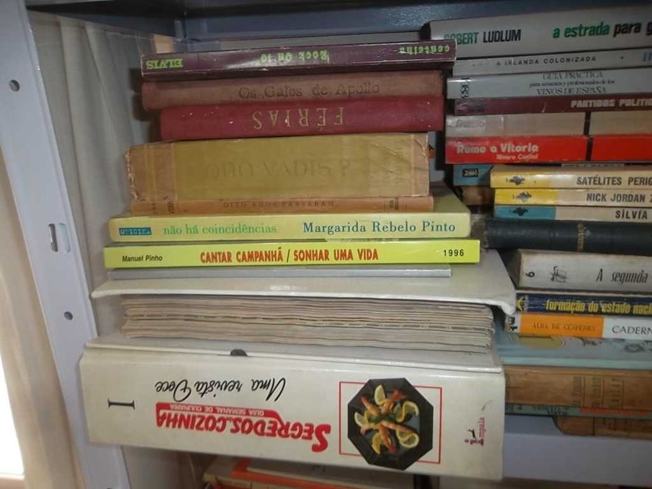 Literatura diversa nacional e estrangeira preços a partir de 1EUR cada