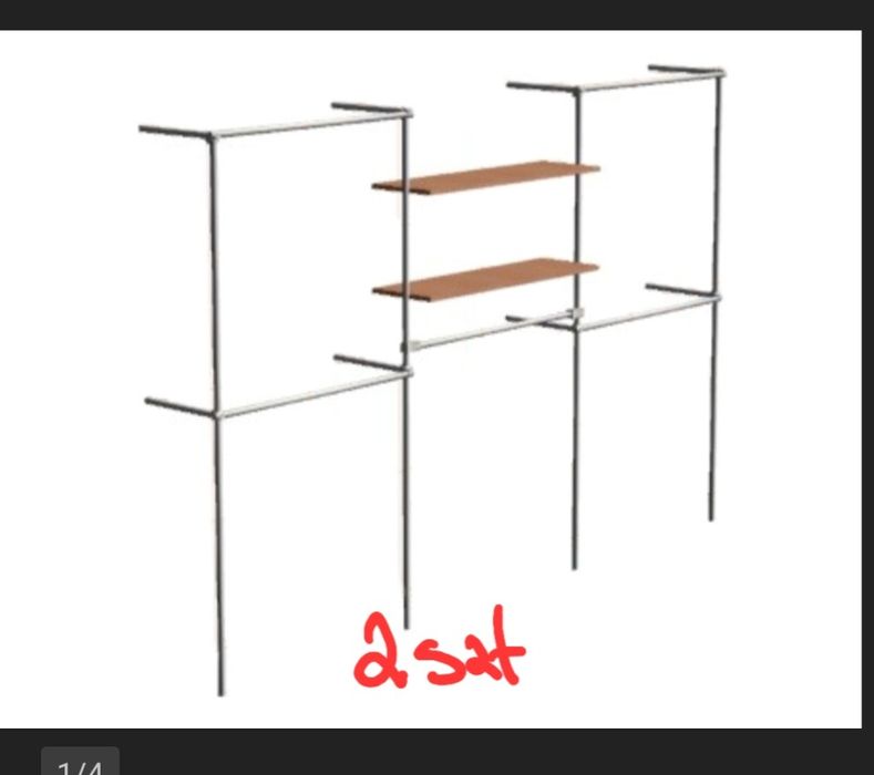 Regały do sklepu, butiku