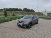 Volkswagen T-Cross VW T-cross SALON POLSKA jeden właściciel