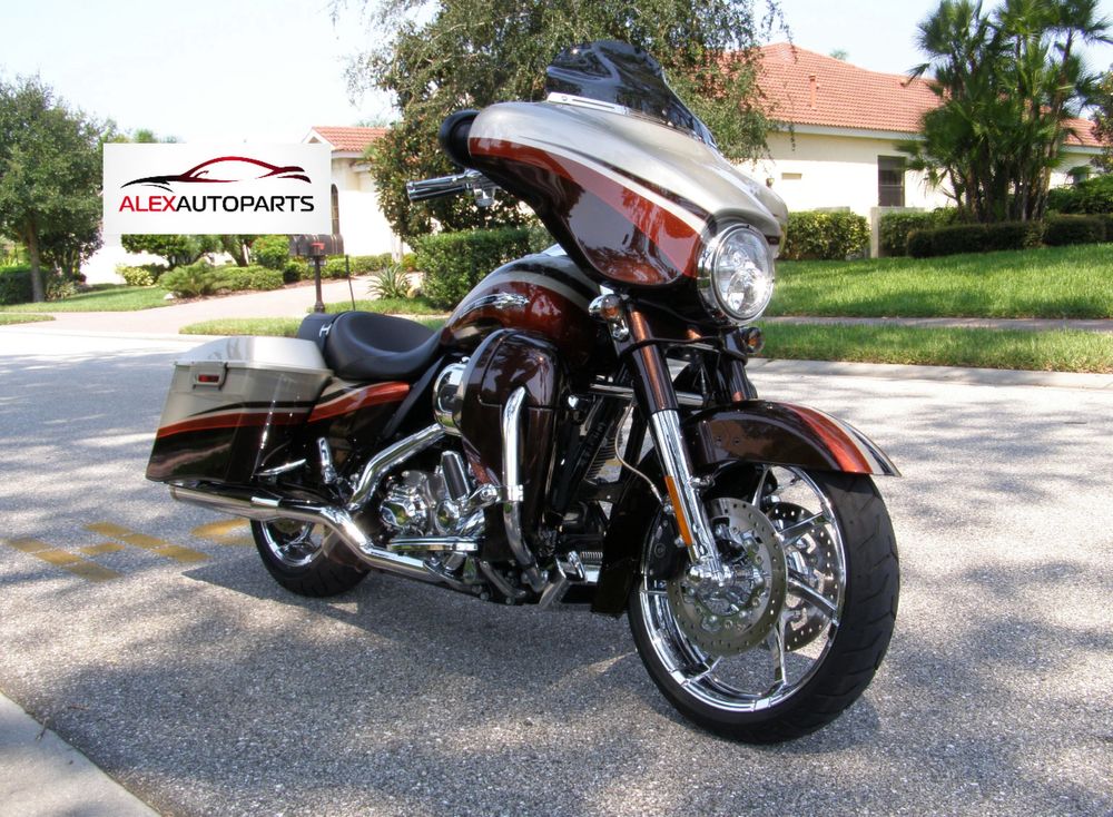 Harley-Davidson CVO Street Glide FLHXSE 2010- Колесо/Фара/Зпч..