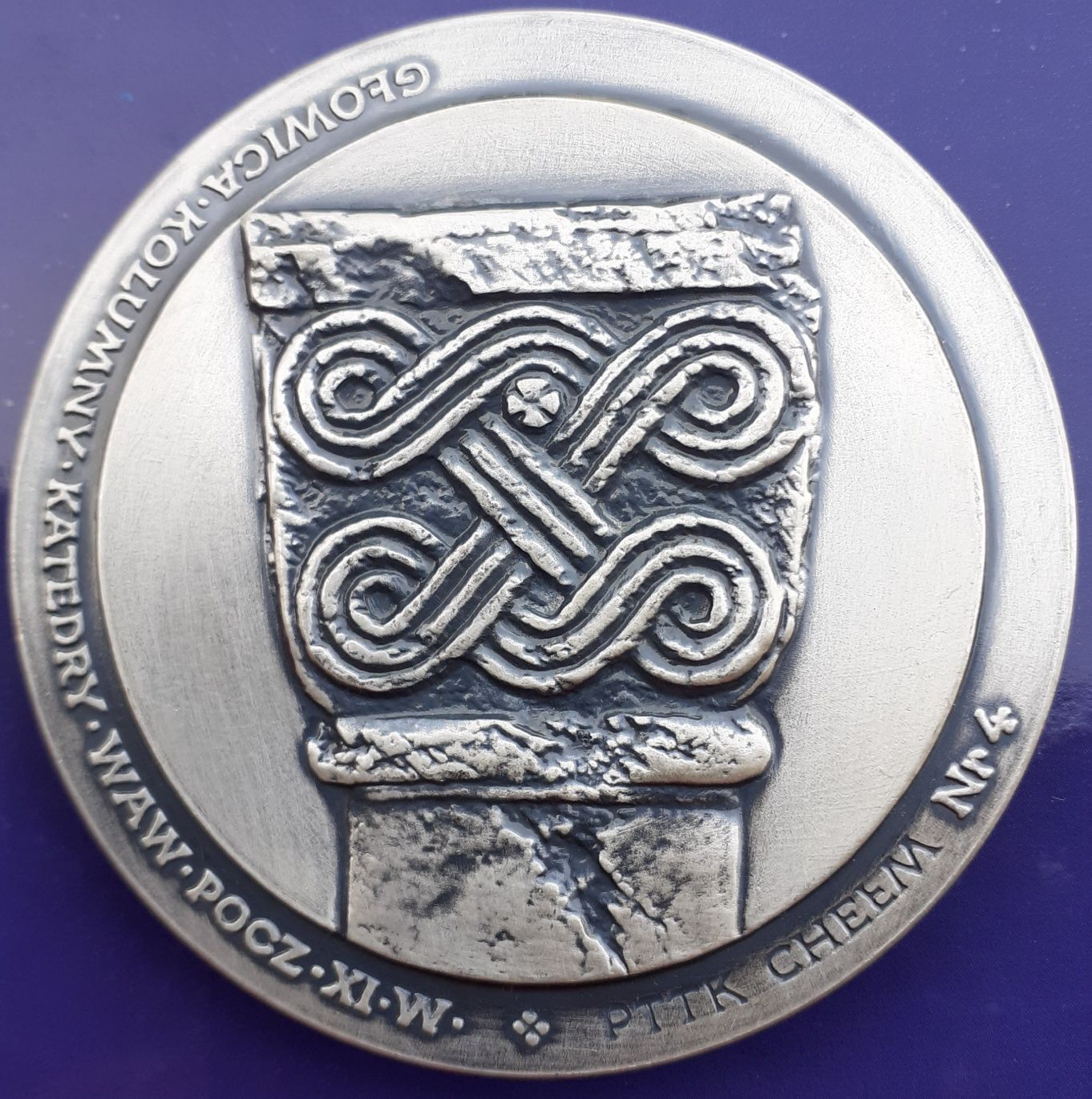 Kazimierz Odnowiciel medal nr 4 PTTK Chełm