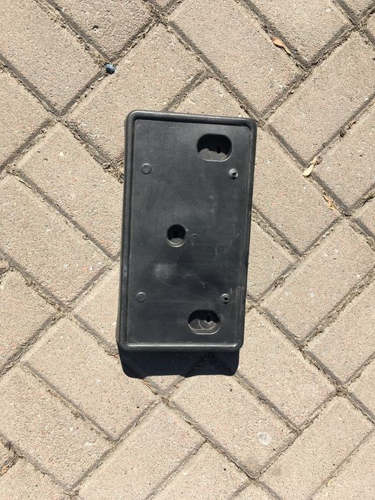 Рамка для номера площадка подіум ford ecosport