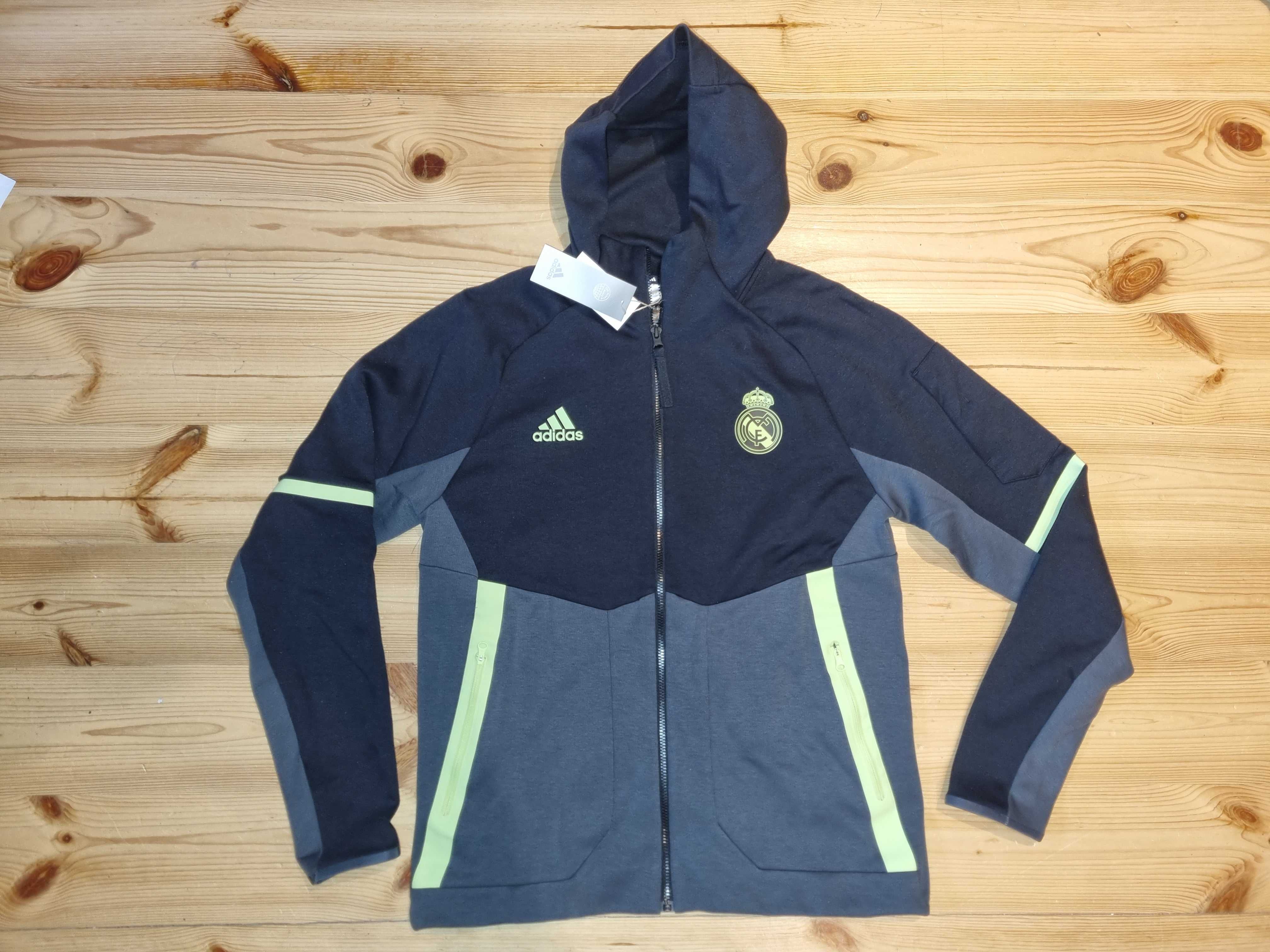 Nowa Bluza Adidas Real Madryt Anthem Jacket r.  M HD1327