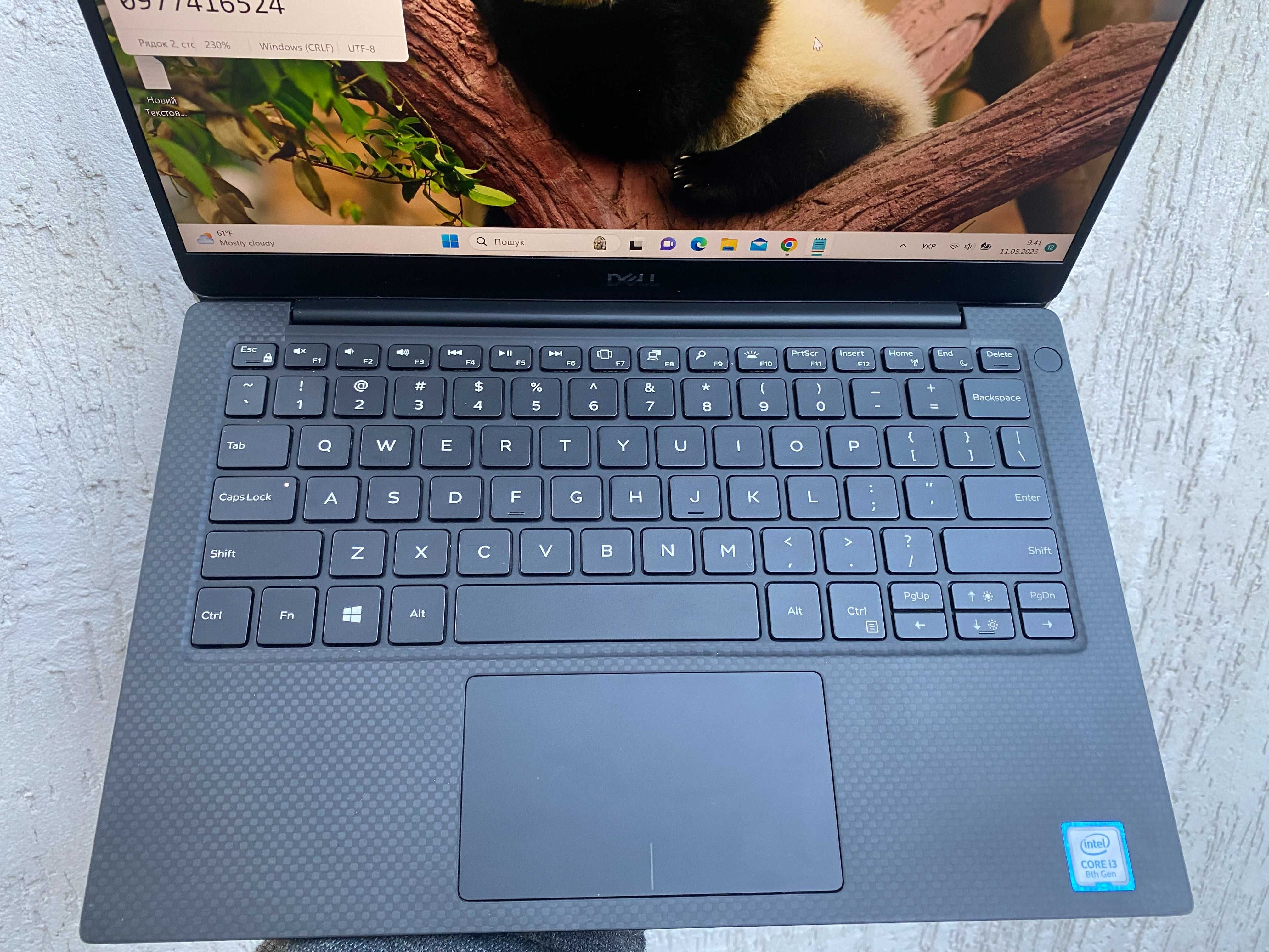 Преміальний ультрабук DELL XPS 13 9380 чудовий стан
