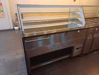 Vitrine expositora pastelaria