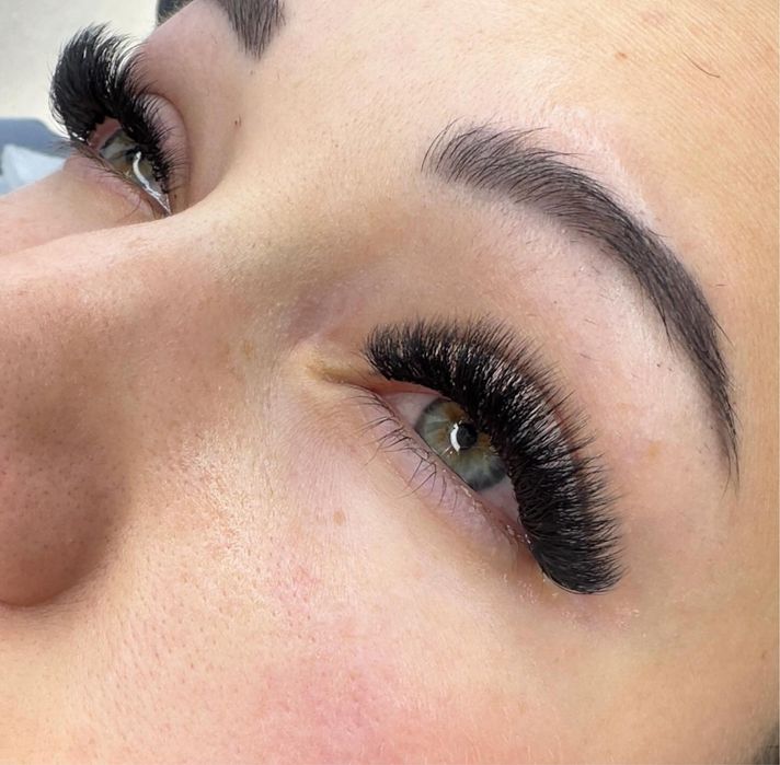 Наращивание ресниц Новомосковск Самар