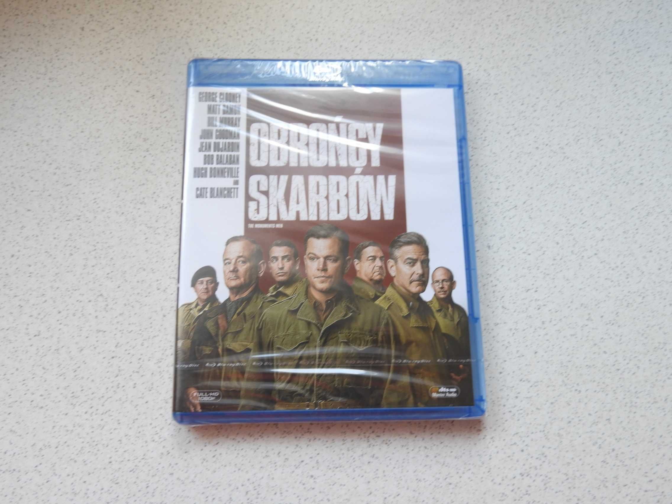 Film Blu-ray Obrońcy Skarbów Lektor