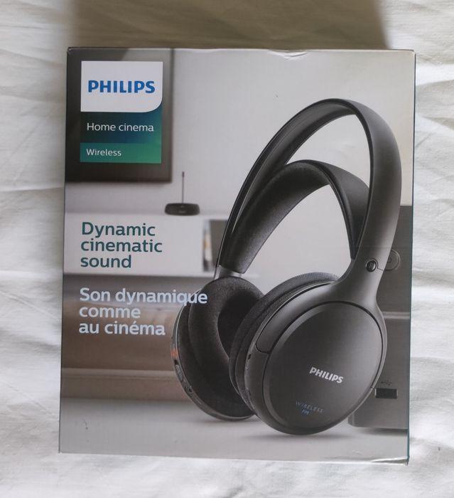 Słuchawki bezprzewodowe Philips SHC 5200