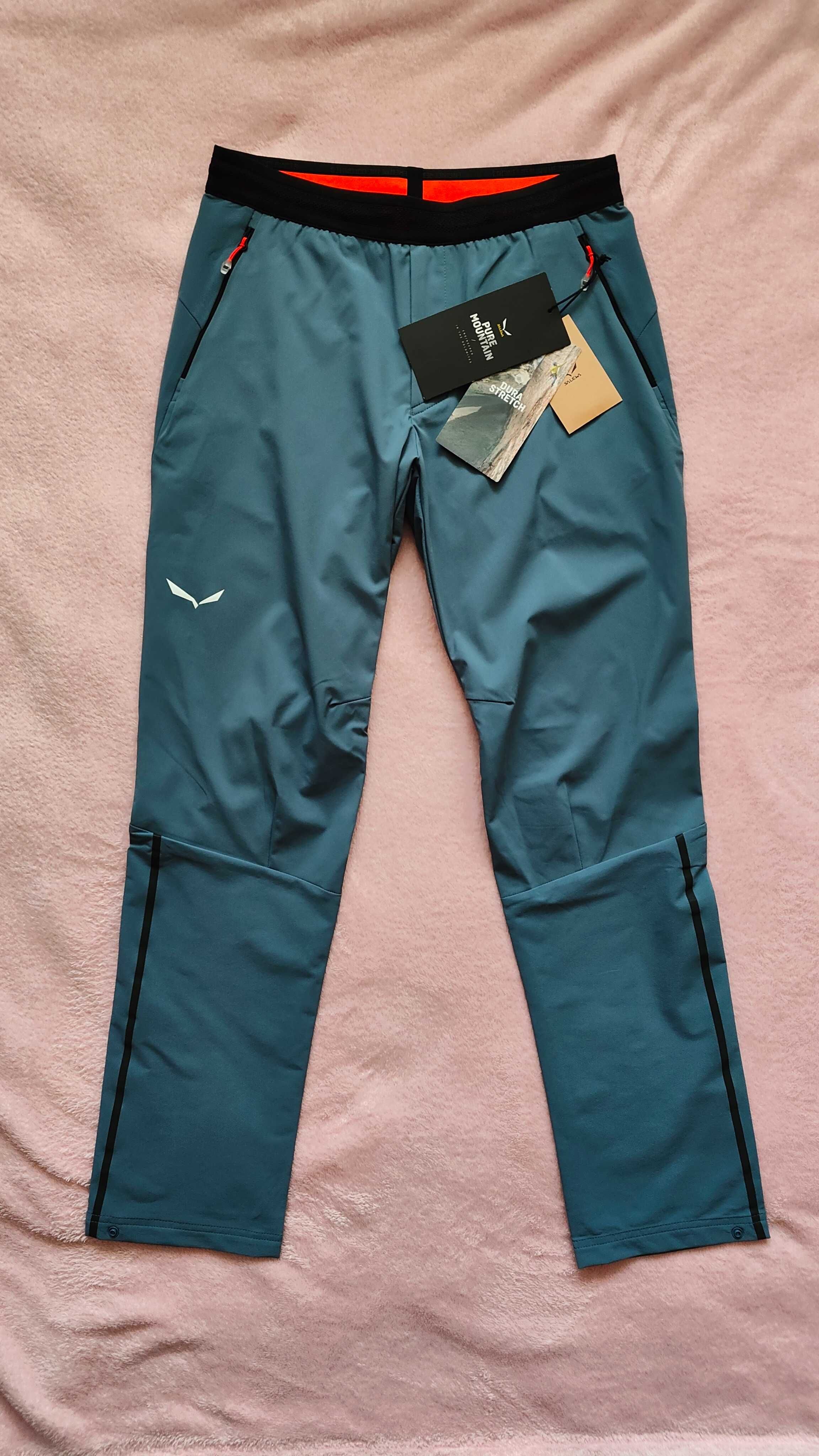 Zaawansow. spodnie Salewa Pedroc DST Hyb Pant Cena reg. 770zł XL/52