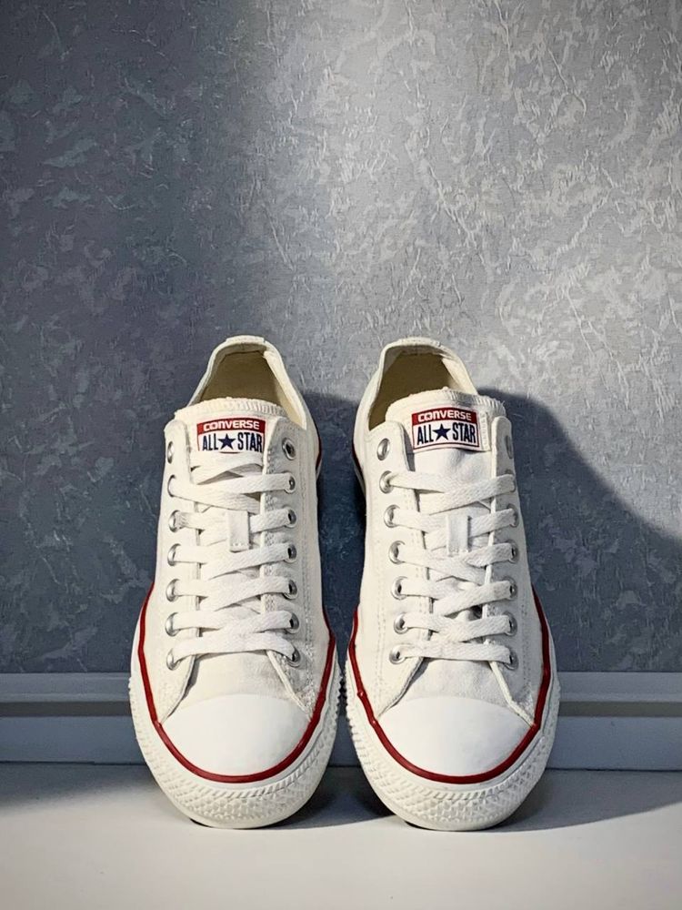 кеды converse chuck taylor all star ox optical white M7652C