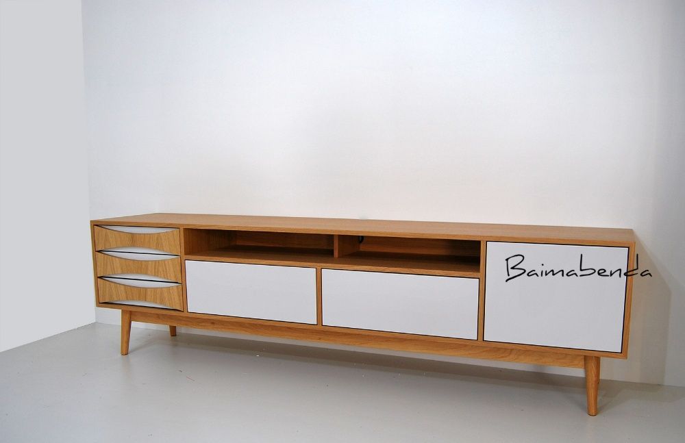 Móvel Tv / Aparador / Sideboard / Retro Vintage / Estilo Nórdico