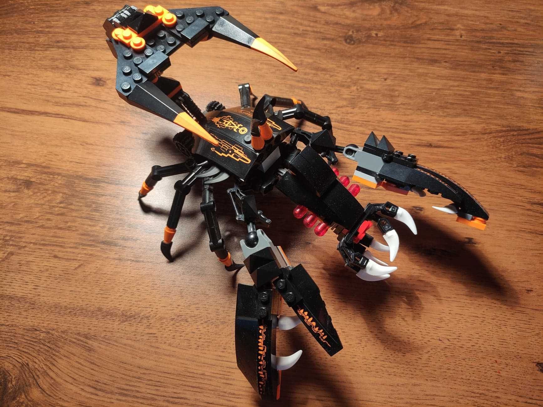 LEGO ZESTAW Atlantis Skorpion