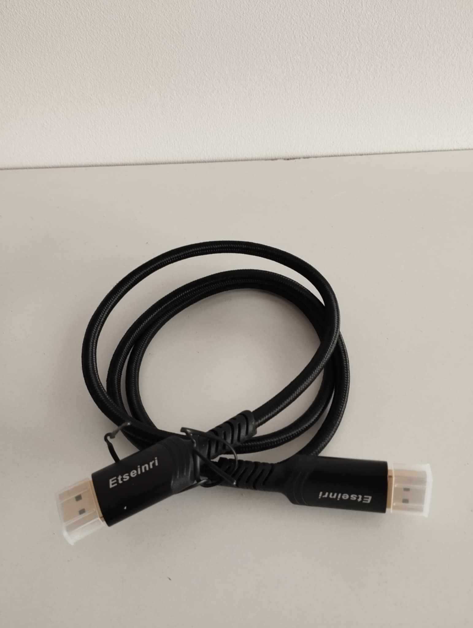 Kabel DisplayPort 1.4 8K 60Hz do laptopa monitora do gier komputera TV