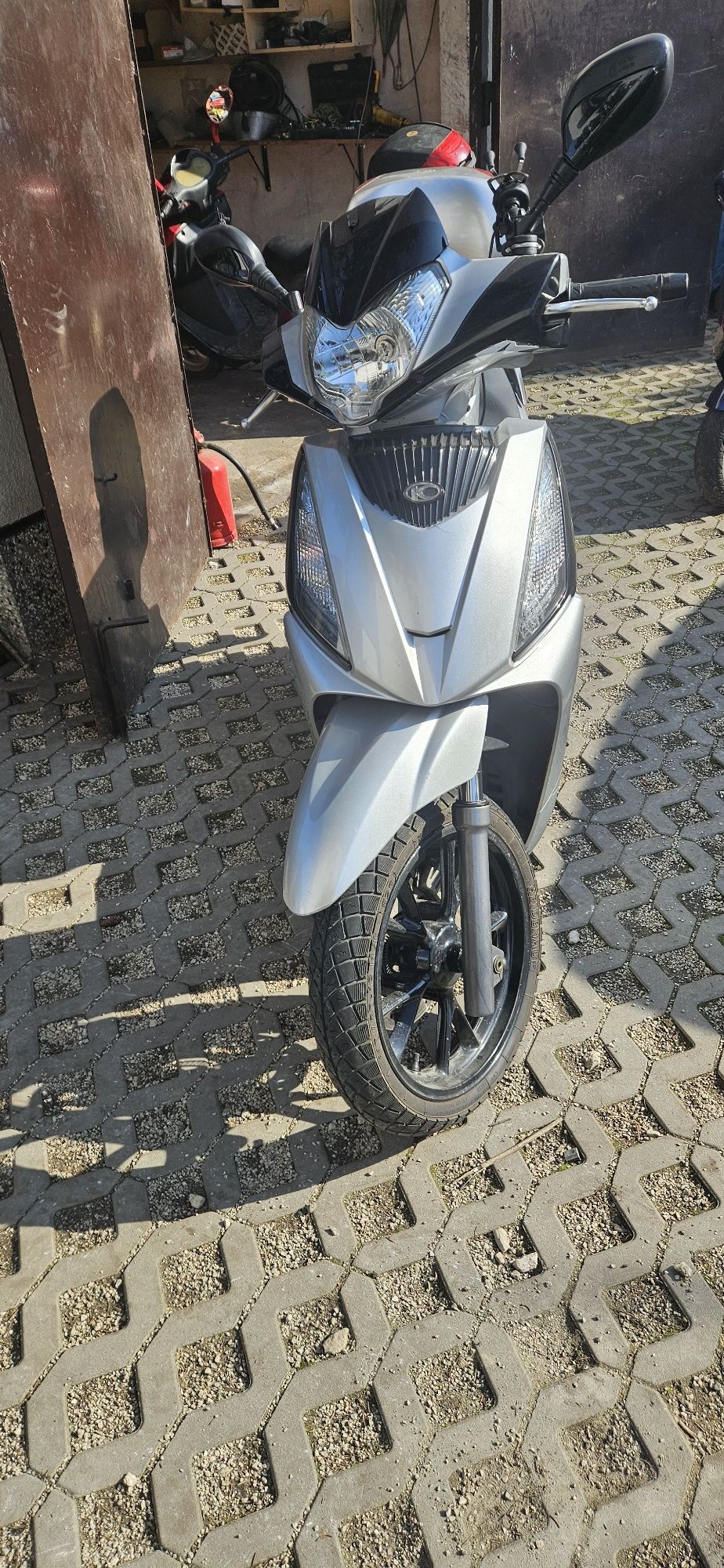 Skuter Kymco Pelope 125 cmm