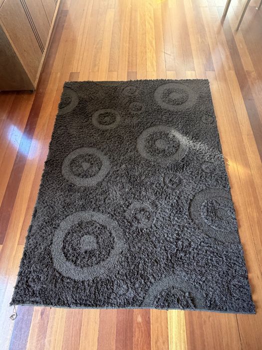 Tapete Preto para Sala