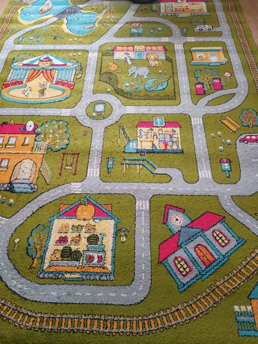 Дитячий килим з дорогою 2х3 м