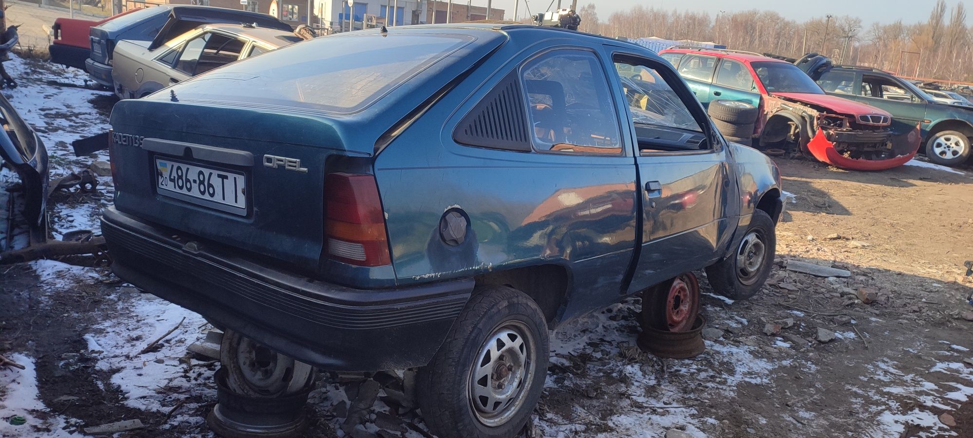 Разборка Opel Kadett E шрот розборка запчасти Опель Кадет