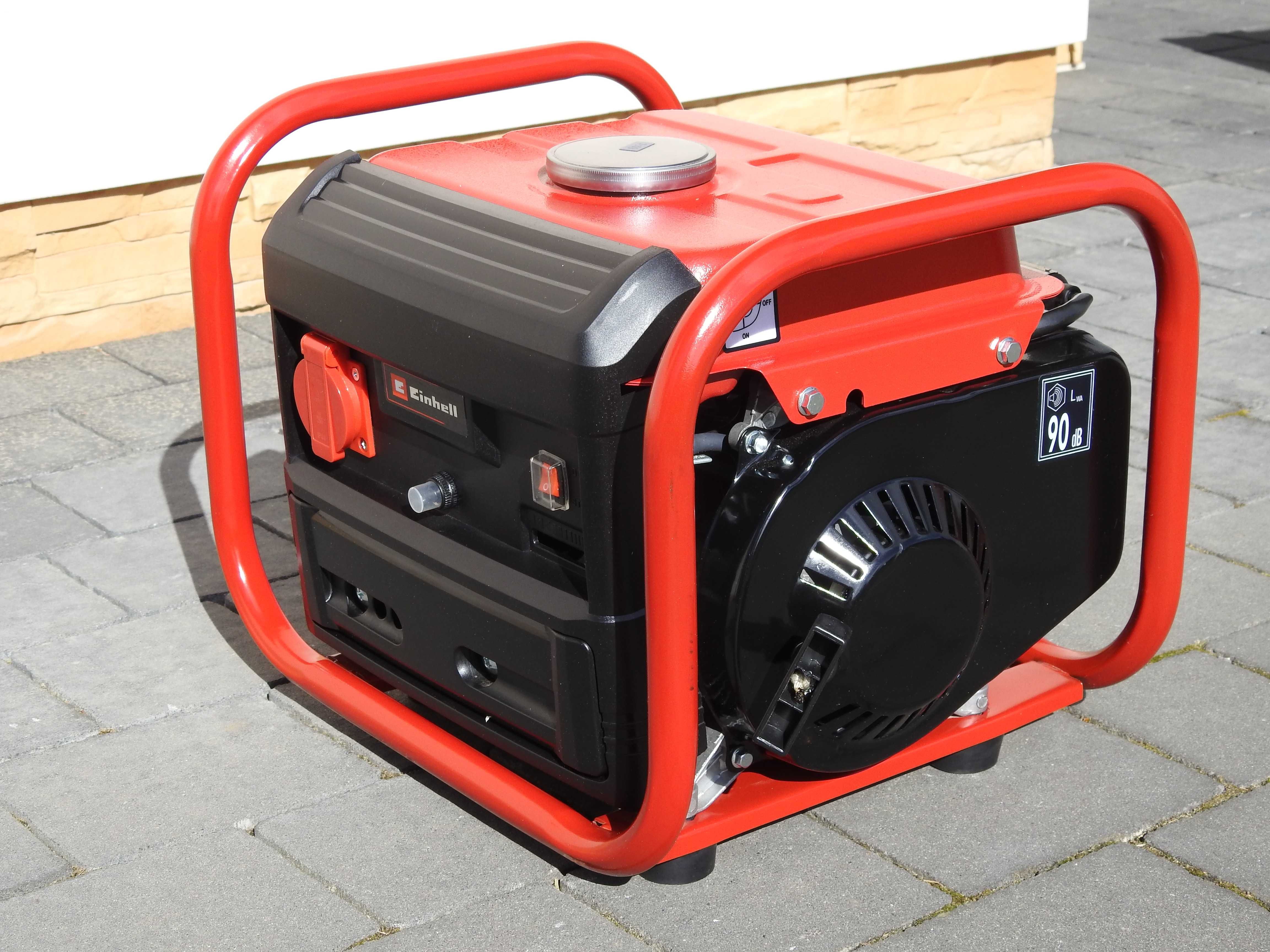 Agregat prądotwórczy Einhell, generator prądowy 0,8 KW, nowy 1 gniazdo