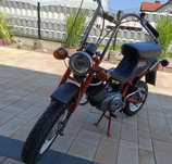 Stella z 1993 roku, silnik Simson 4b.