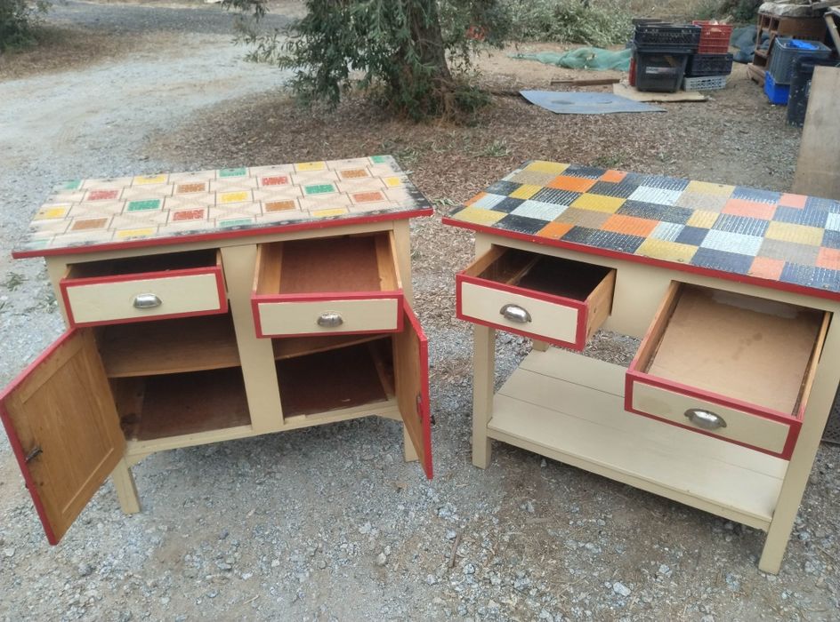 Mesas/Moveis típicos originais alentejanos