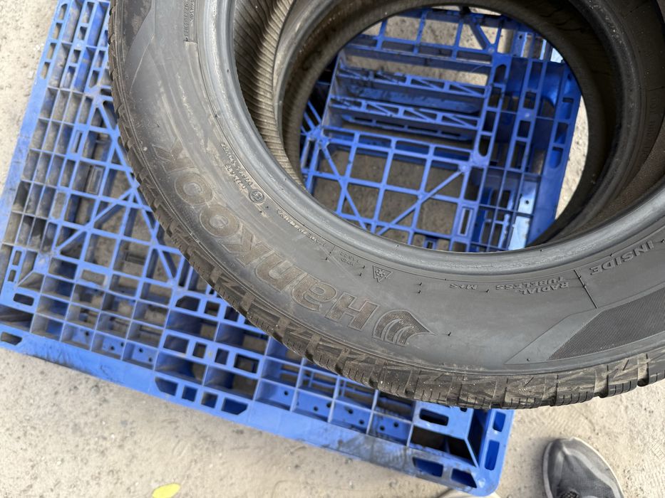 215/60 r17 Hankook Kinergy 4S Резина всесезонная