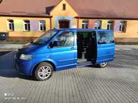 VW T5 Multivan Highline 2009r 191 tys km 2.5 TDI 170 km stan super