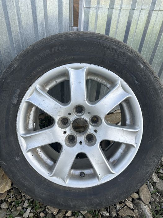 R15 диски + шини 205/65 продаж+торг