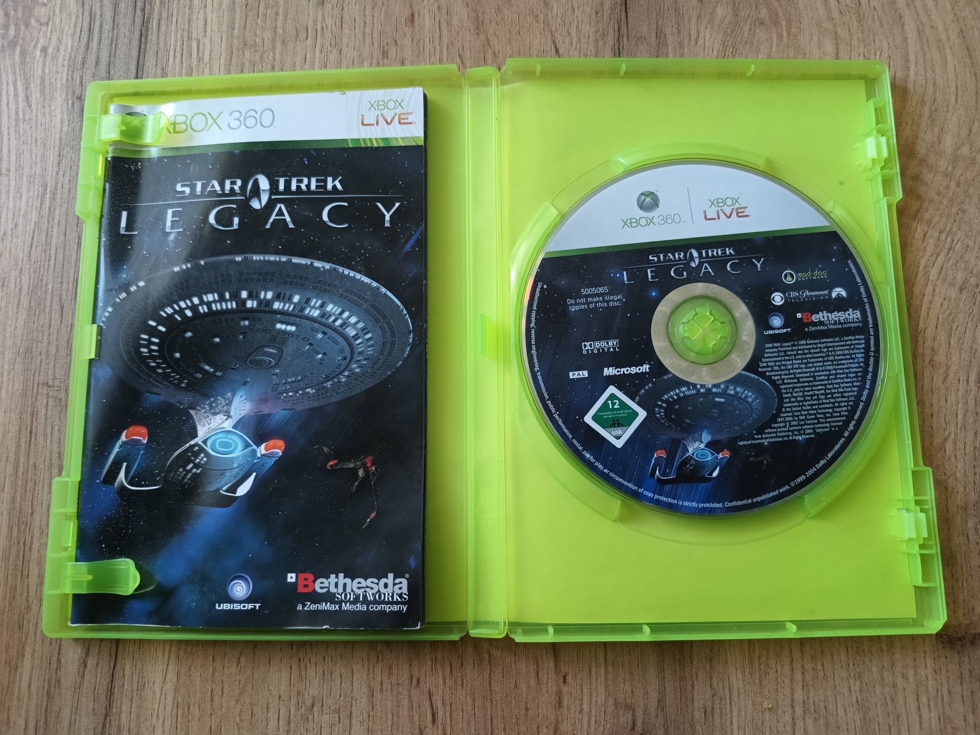 Gra Xbox 360 Star Trek: Legacy
