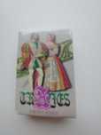 Cartas, (baralho c/55),ainda lacradas.
Trajes Franceses