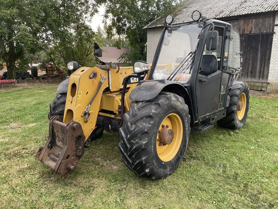 Ładowarka Teleskopowa CAT 407 Caterpillar 7metry 4T !!