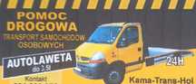 Pomoc drogowa - autolaweta Kiełczów / Długołęka