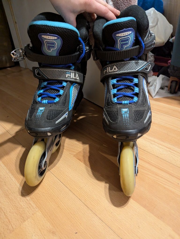 Rolki Fila. Rozmiar UE 37. UK 4