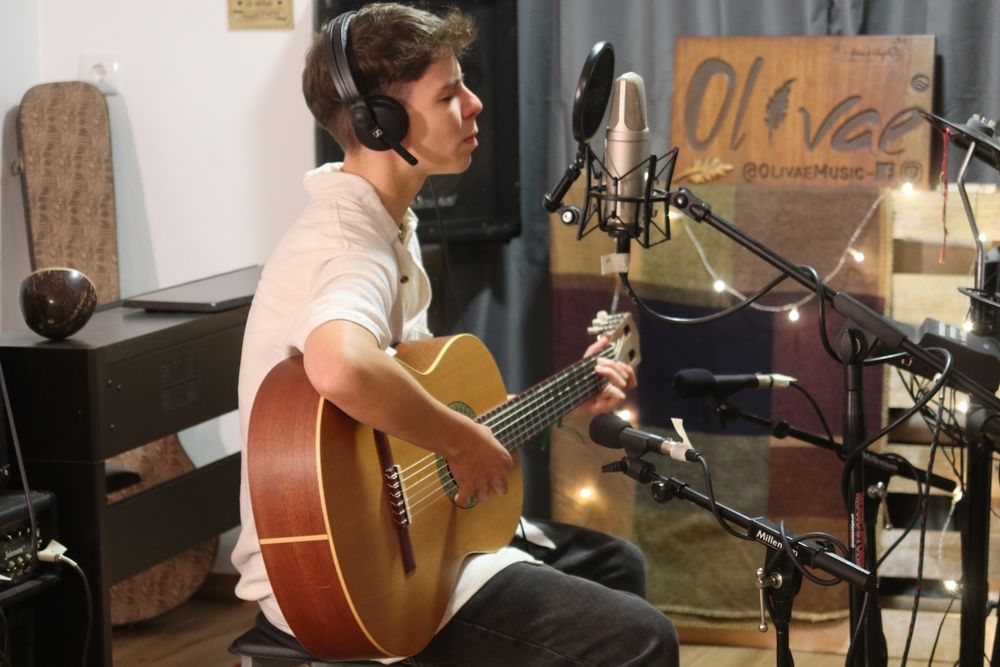 Estúdio de gravação em Valongo