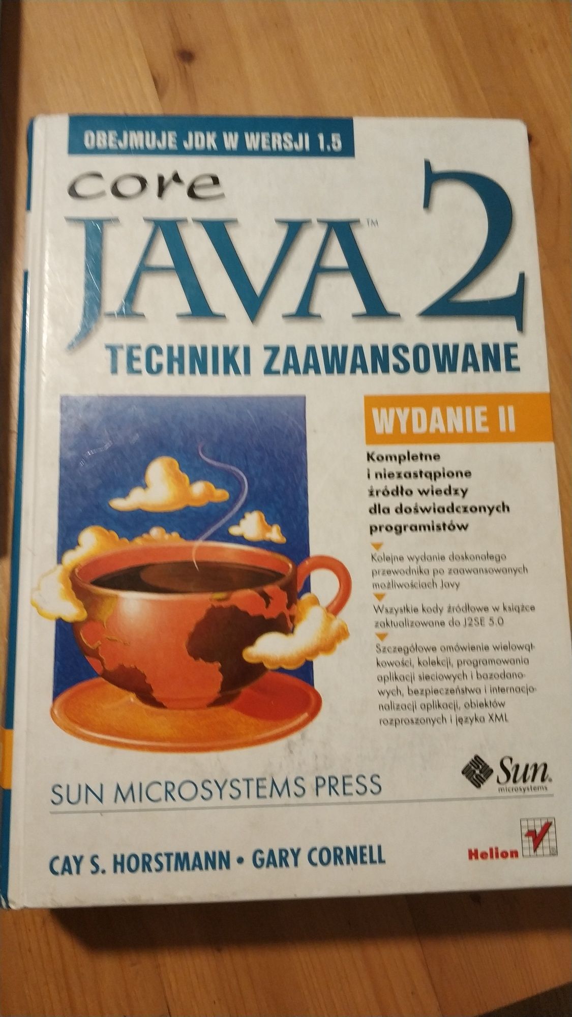 Komplet 2 książek: JAVA 2, podstawy i techniki zaawansowane