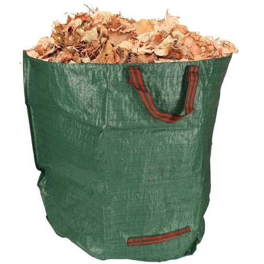 KOSZ OGRODOWY worek na liście odpady składany 270l XXL