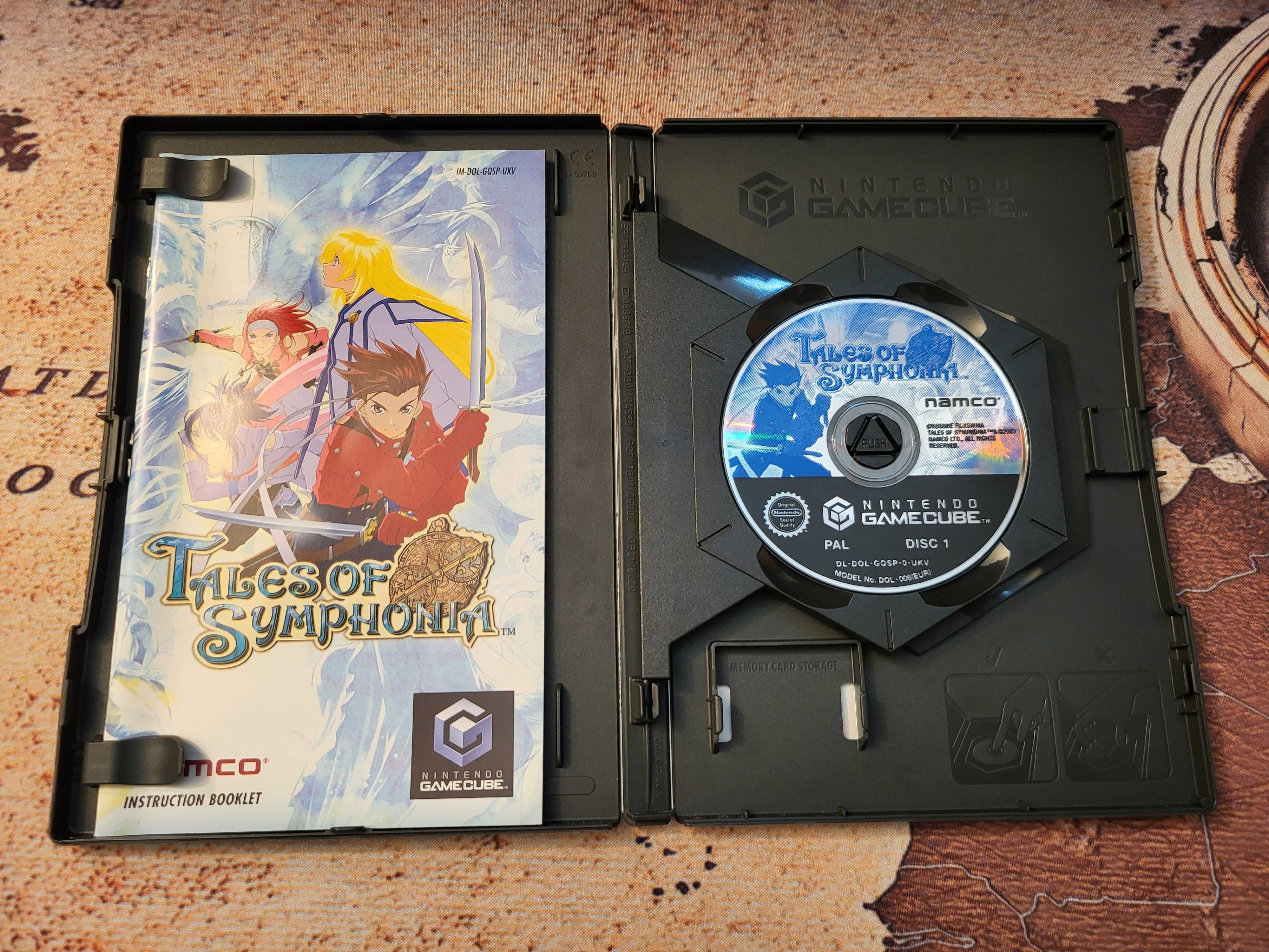 Tales of Symphonia - Nintendo Gamecube