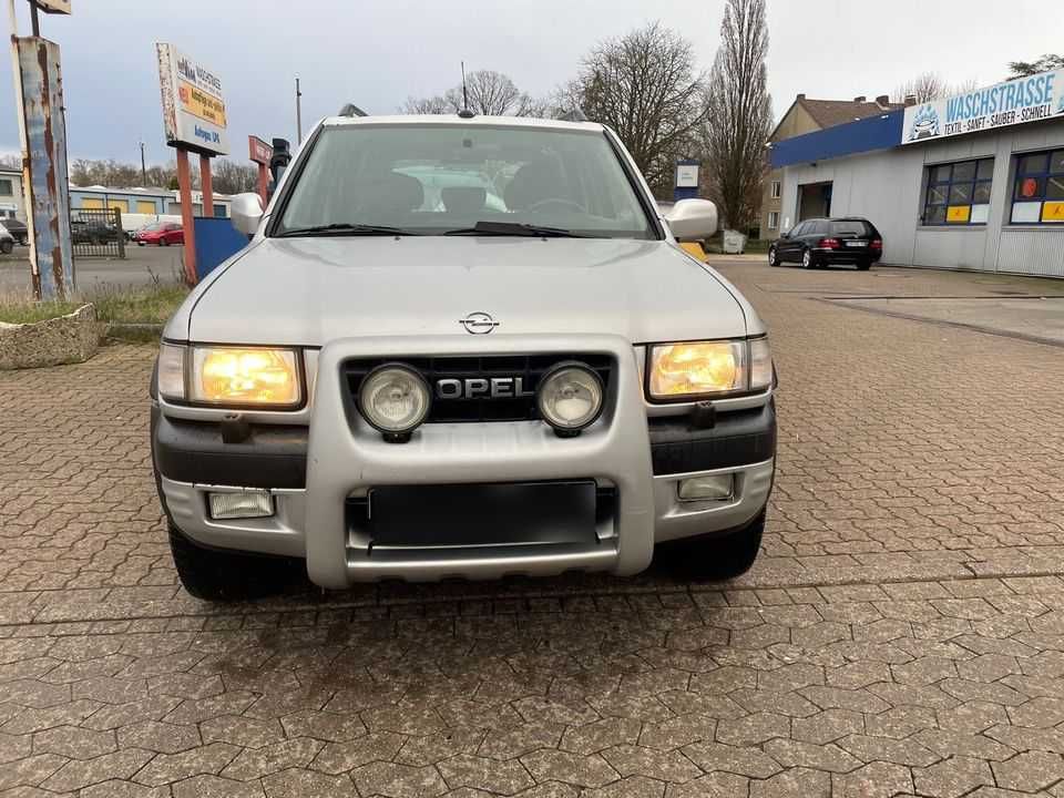 Opel Frontera Limited 4х4 2,2 DTI автомат кожа полный привод рамник