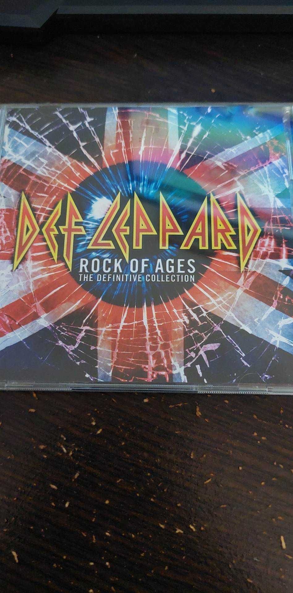 cd de musica Def Leppard - Rock of ages