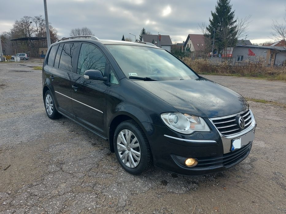 VW Touran 2.0tdi 170km2008r lift Comfortline automat DSG stan bdb
