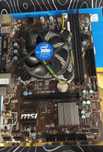 MSI H110M PRO-VD Socket 1151 + i5 6400