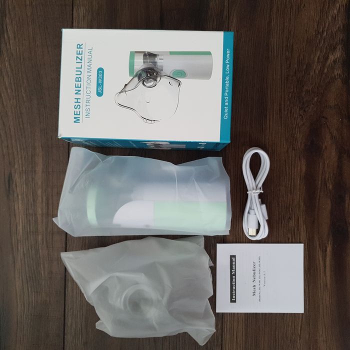 Безшумний ультразвуковий небулайзер ( інгалятор), Mesh Nebulizer ОПТ