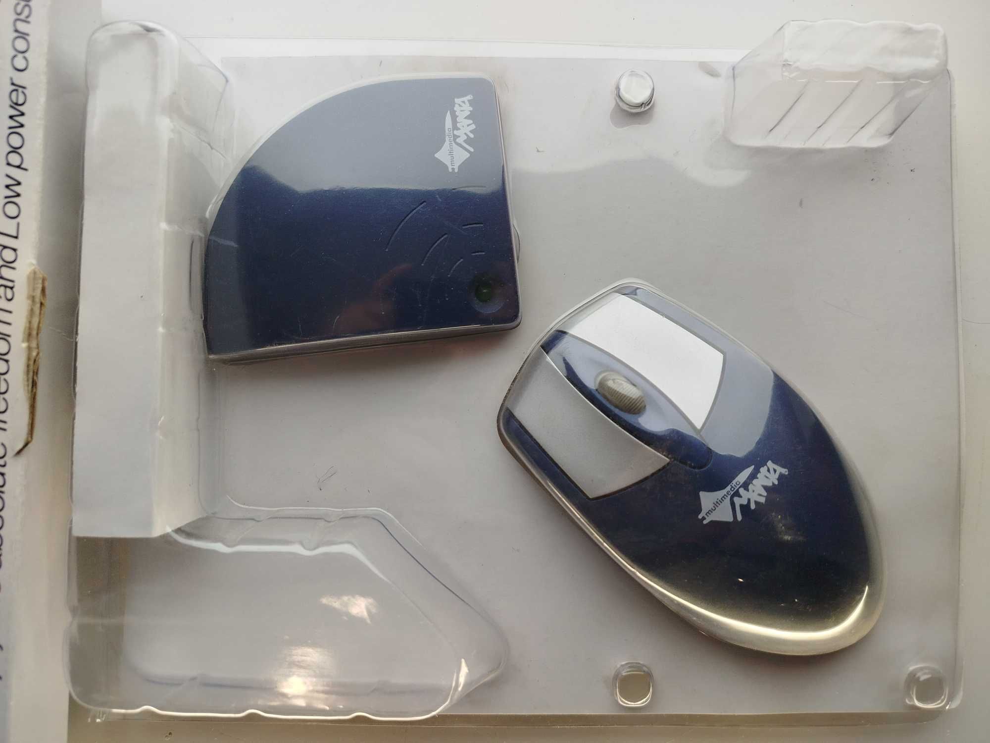 Super Wireless Mouse Radio Frequency Manta