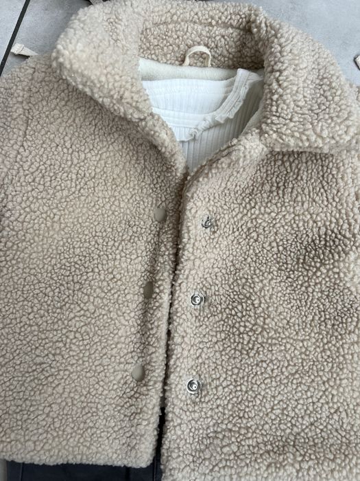 Зимова шубка на дівчинку Little angel