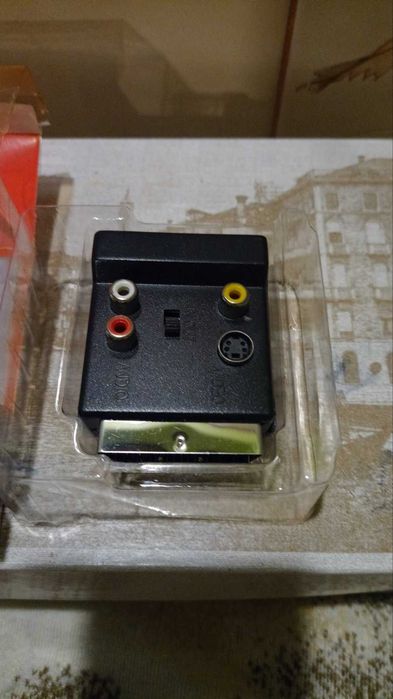 adapter Scart  RCA S-Video
