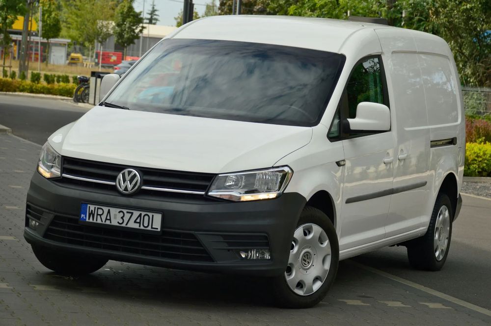 Volkswagen Caddy  MAXI 1.4B+GAZ LPG 110Ps Klimatyzacja Webasto NISKI PRZEBIEG Zadbany