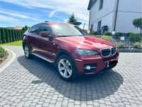 BMW X6 wersja exclusive, rok 2009, 195 tys. km