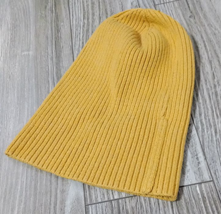 Czapka dziecięca bawełniana dzianina cotton 5/7lat Lindex