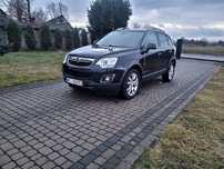 Opel Antara COSMO 4x4 2.4 B Książka Serwisowa TUV Oryginał-100% Nowy-Rozrząd Skóra